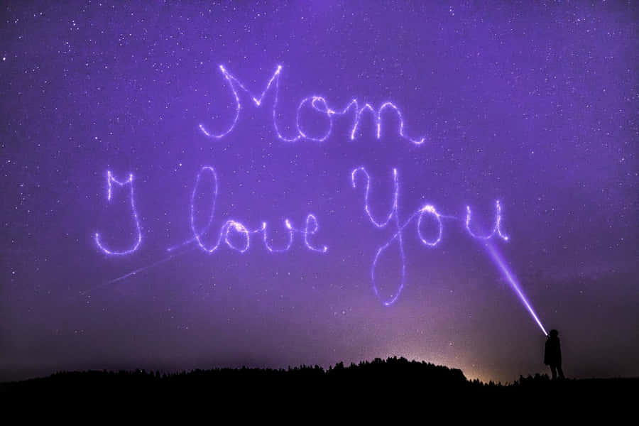 Starry Night Mothers Love Wallpaper