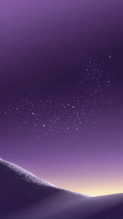 Starry Night Slope Wallpaper Wallpaper