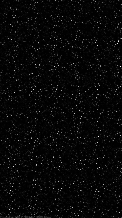 Starry Sky Simple Phone Wallpaper