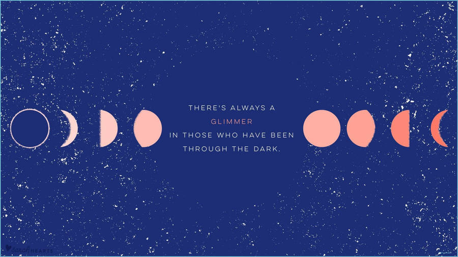 Stars And Pink Moons Tumblr Aesthetic Wallpaper