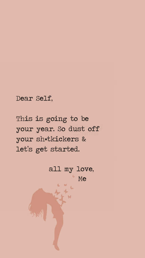 Start Each Day With A Positive Attitude! Wallpaper