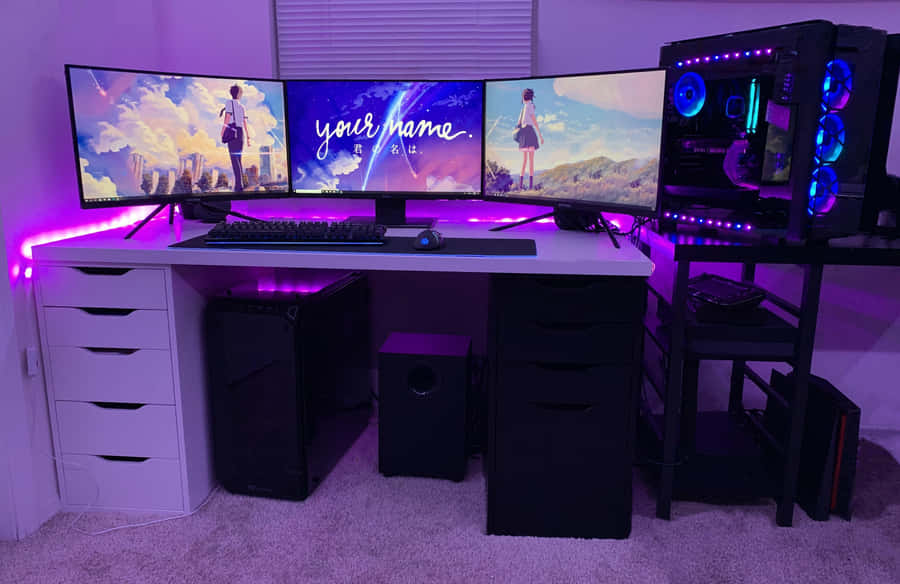 Start Gaming With Our Ultimate Gaming Pc Setup