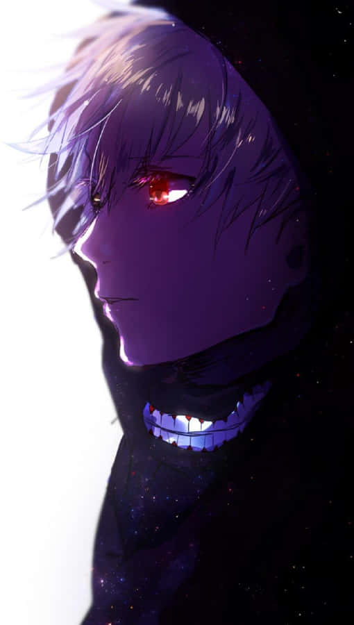 Start The New Decade With The Revolutionary Kaneki Phone Wallpaper