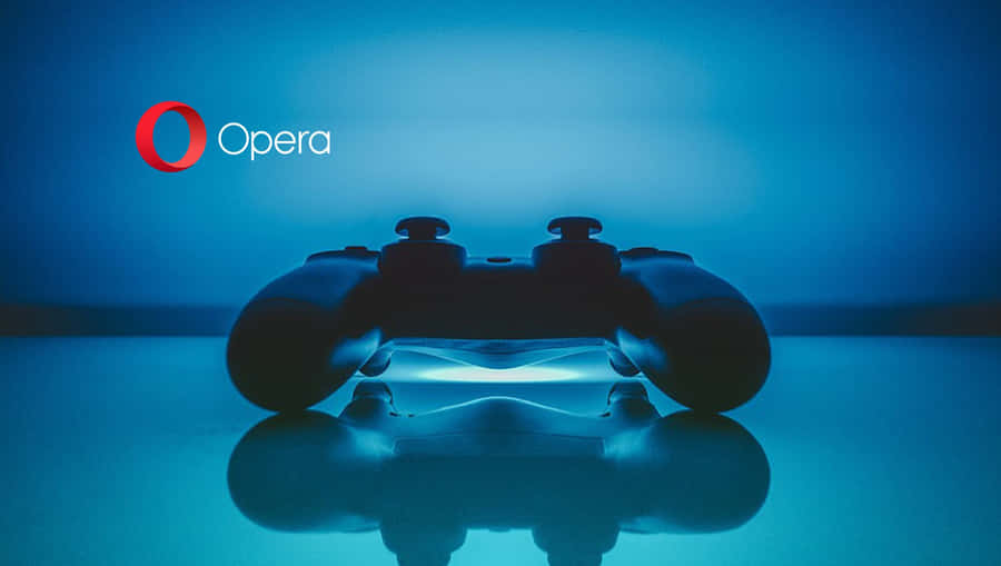 Stay Ahead Of The Game With Opera Gx Giving You Control Over Your Browser Wallpaper