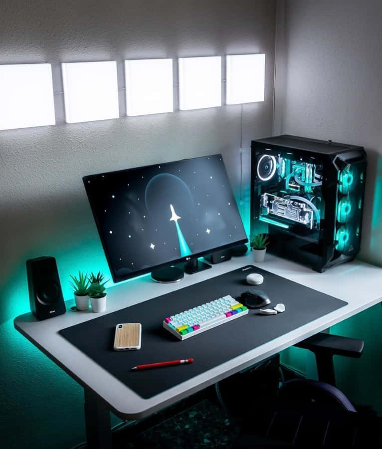 Stay Ahead Of The Game With Quality Gaming Accessories Wallpaper