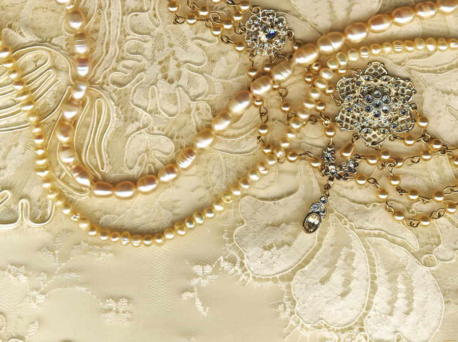 Stay Ahead Of The Trends With Our Beautiful Jewelry Design Wallpaper