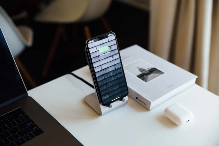 Stay Connected And Power Up With Wireless Charging!