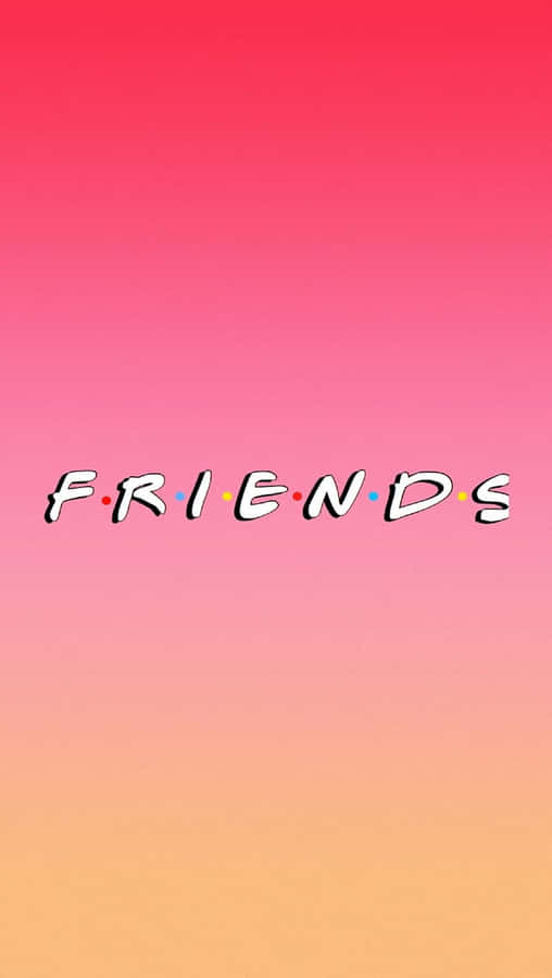 Stay Connected Anytime & Anywhere With Your Best Friend Through Your Iphone. Wallpaper