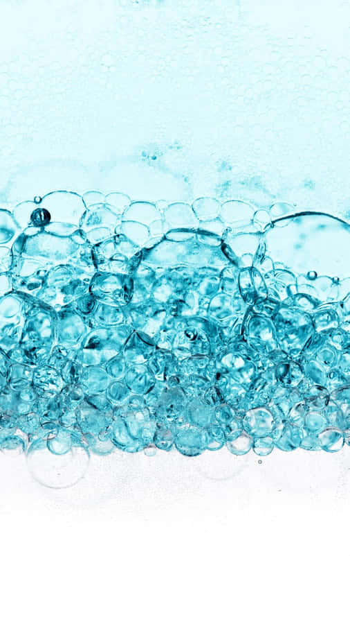 Stay Connected With Bubbles Phone Wallpaper