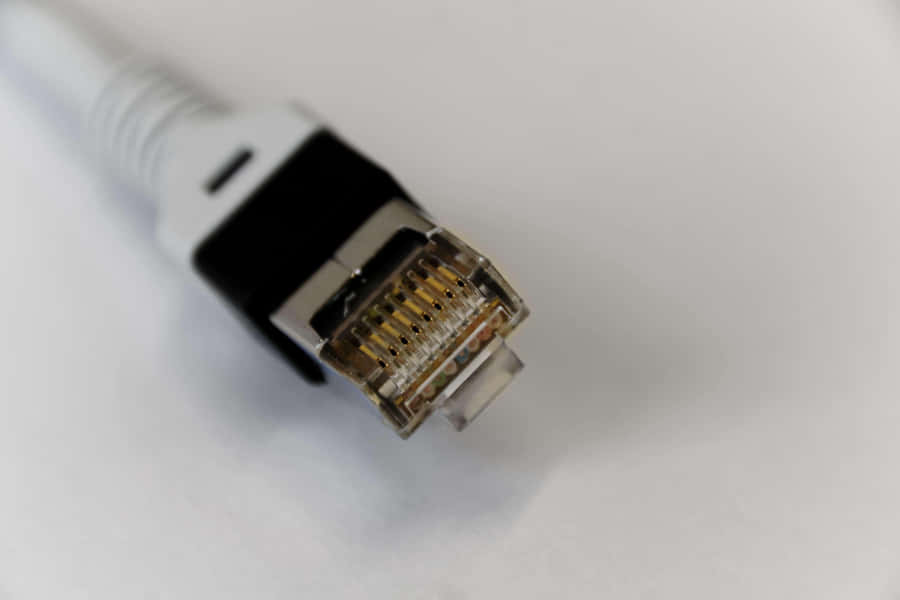 Stay Connected With Ethernet Wallpaper