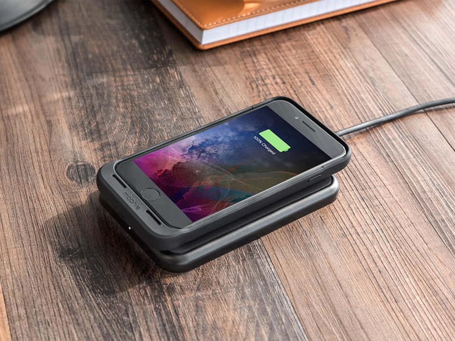 Stay Connected With Wireless Charging Wallpaper