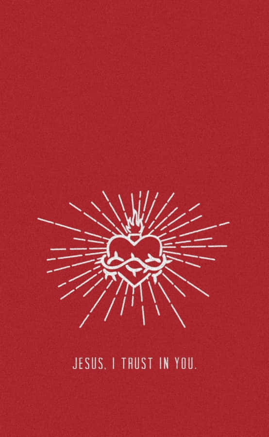 “stay Connected With Your Faith With Catholic Phone.” Wallpaper