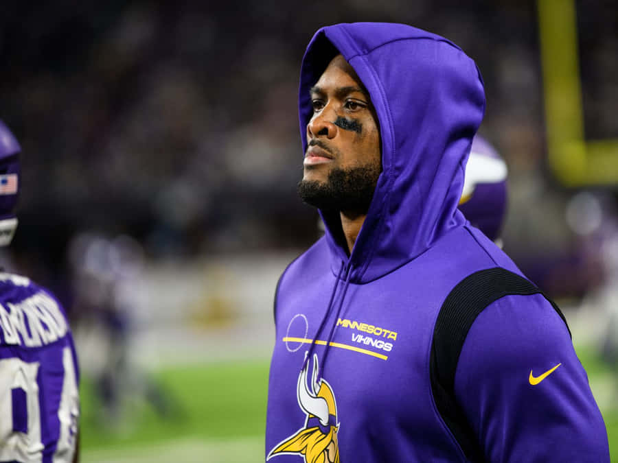 Stay Cozy And Be Bold With Purple Hoodie Wallpaper