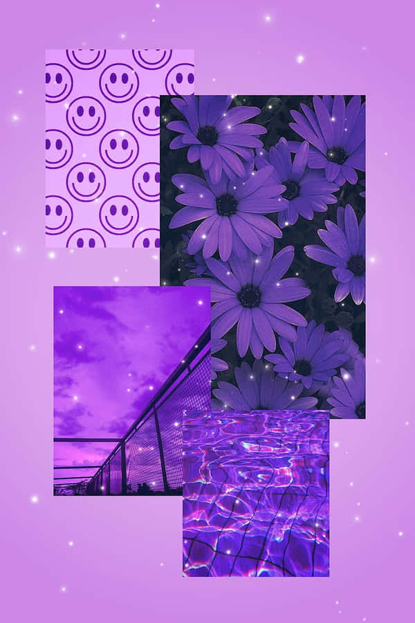 Stay Focused And Make Things Happen With This Lavender Aesthetic Laptop! Wallpaper
