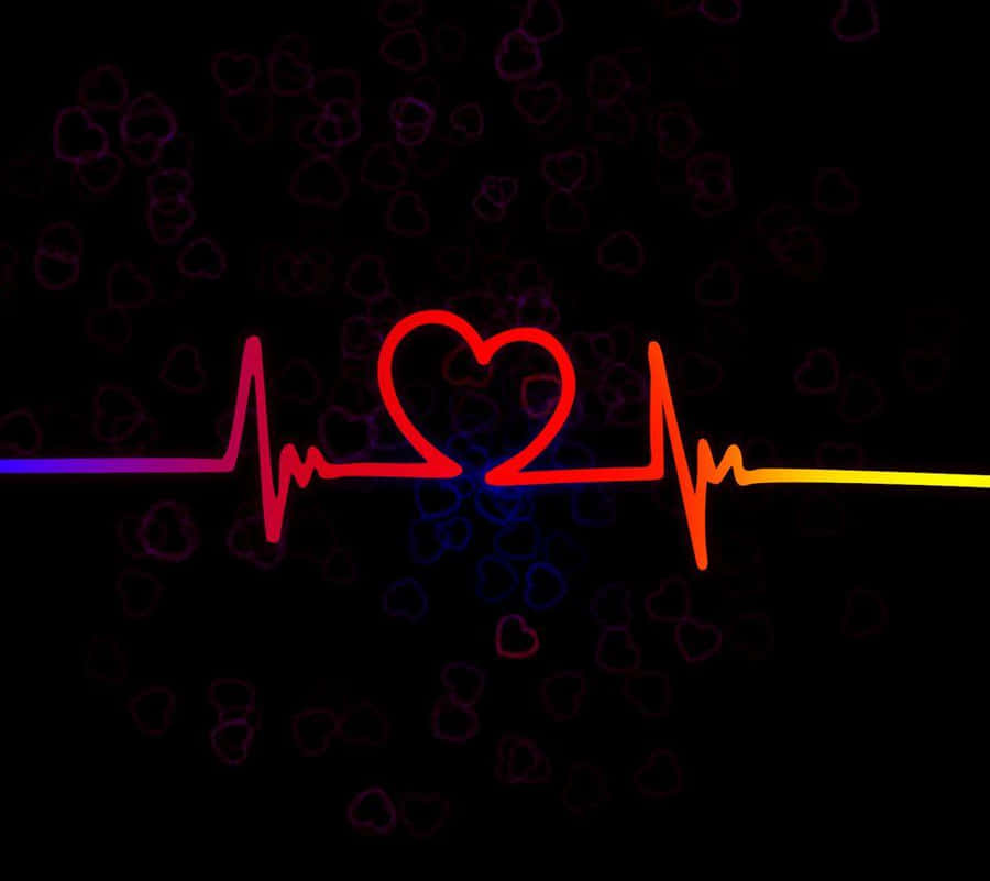 Stay Healthy And Monitor Your Heart Rate Wallpaper