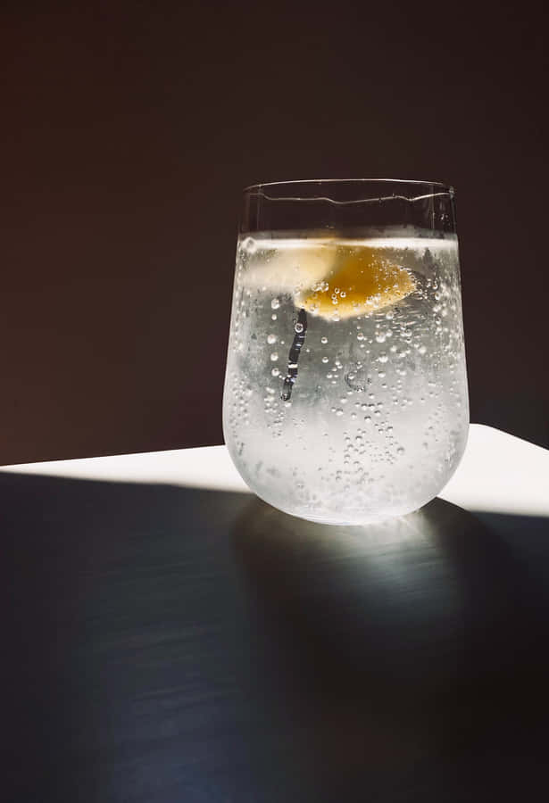 “stay Hydrated To Stay Healthy” Wallpaper