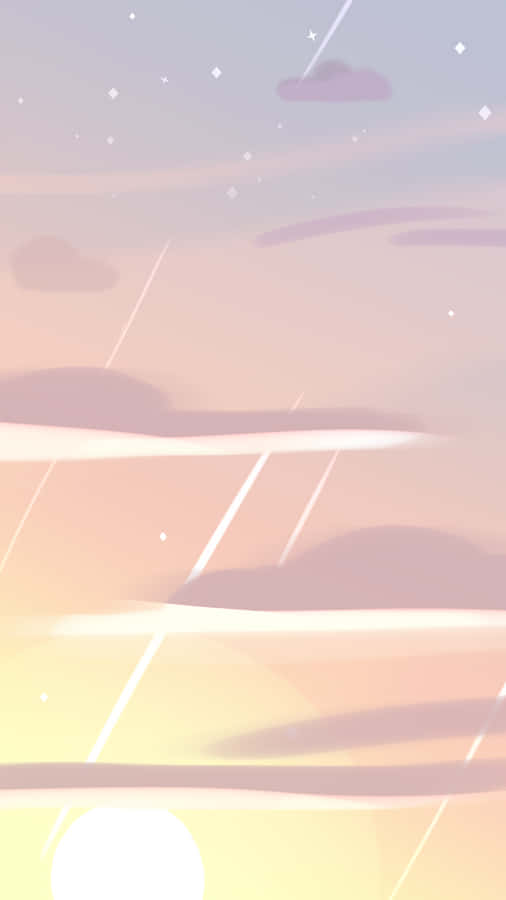 “stay In Touch With Your Favorite Show With The Official Steven Universe Phone!” Wallpaper