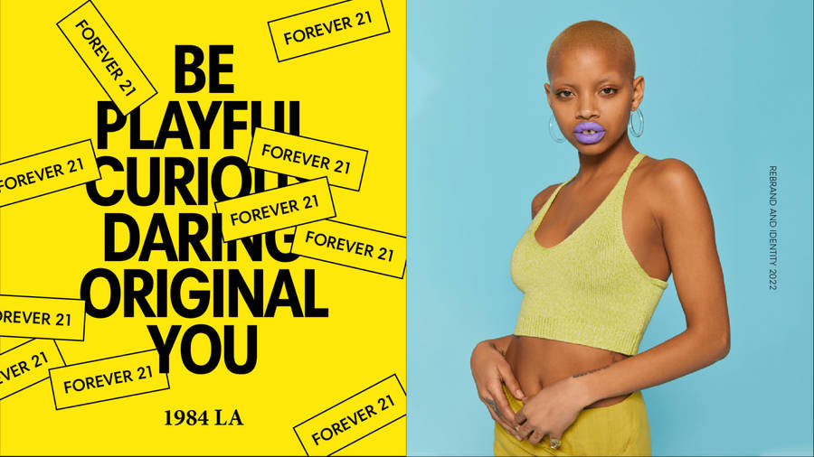 Stay Stylish With Forever 21 - 2022 Collection Wallpaper