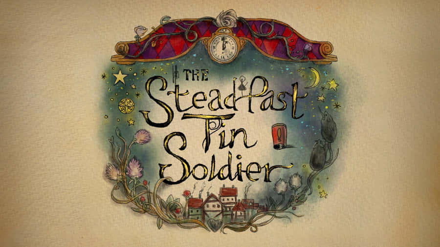 Steadfast Tin Soldier Illustration Wallpaper