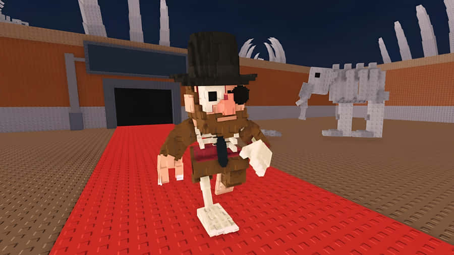 Steal A Brainrot Character Run Wallpaper