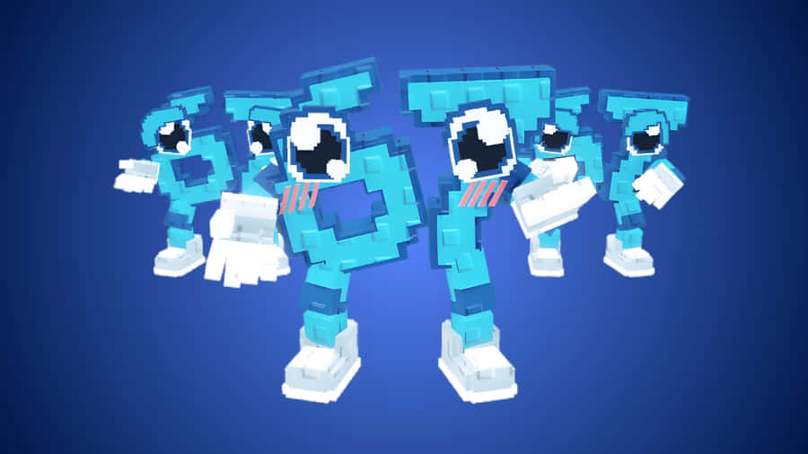 Steal A Brainrot Characters Wallpaper