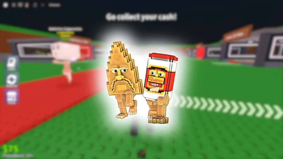 Steal A Brainrot Collectibles Wallpaper