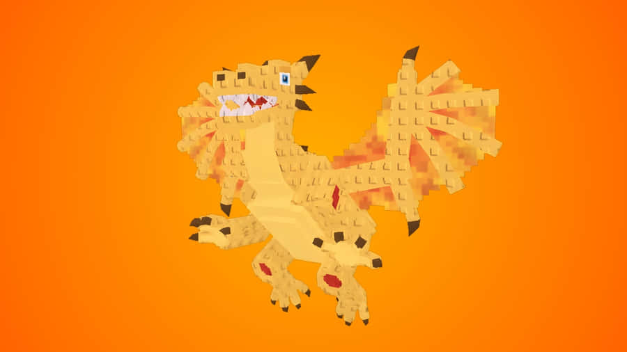 Steal A Brainrot Dragon Wallpaper