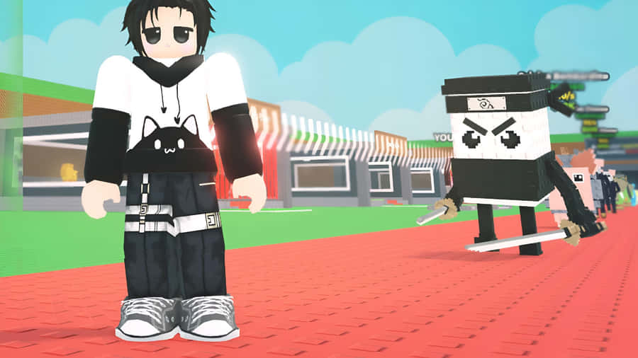 Steal A Brainrot Roblox Gameplay Wallpaper