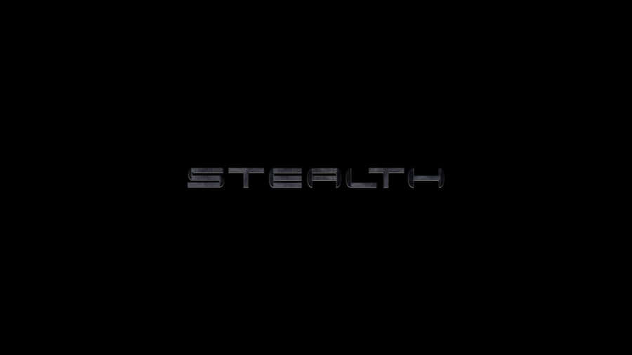 Stealth 1920 X 1080 Wallpaper