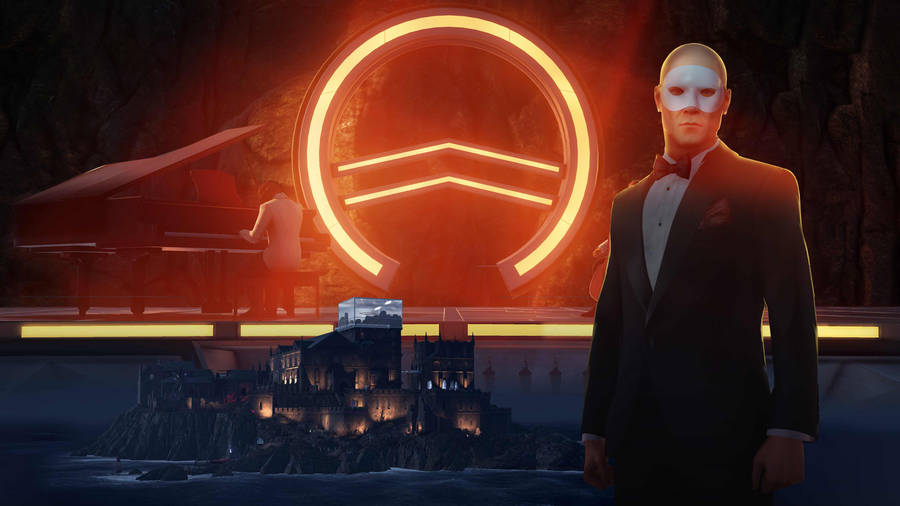 Stealth And Strategy In Hitman 2's Isle Of Sgail Wallpaper