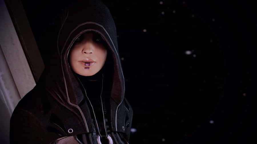 Stealthy Kasumi Goto In Action Wallpaper