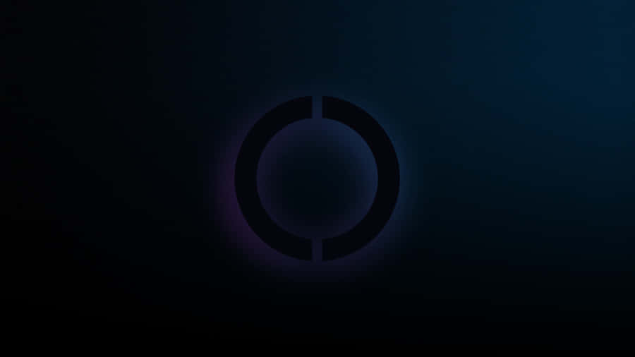 Steam Deck Logo Dark Background Wallpaper