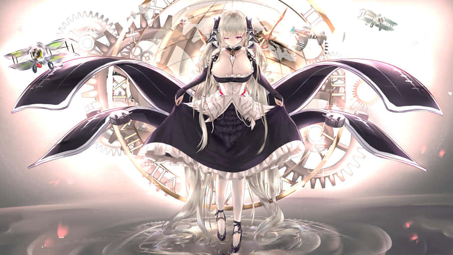 Steampunk Fantasy Artwork Wallpaper