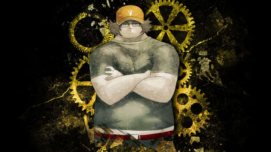 Steampunk Style Anime Character Wallpaper