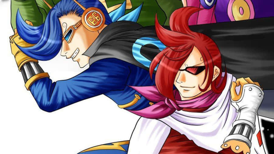 Step Aboard The Iconic German 66 Wallpaper