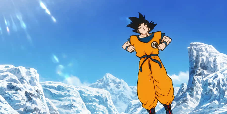 Step Into The World Of Dragon Ball Movies Wallpaper