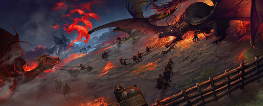 Step Up And Take Part In The Legendary Triwizard Cup! Wallpaper