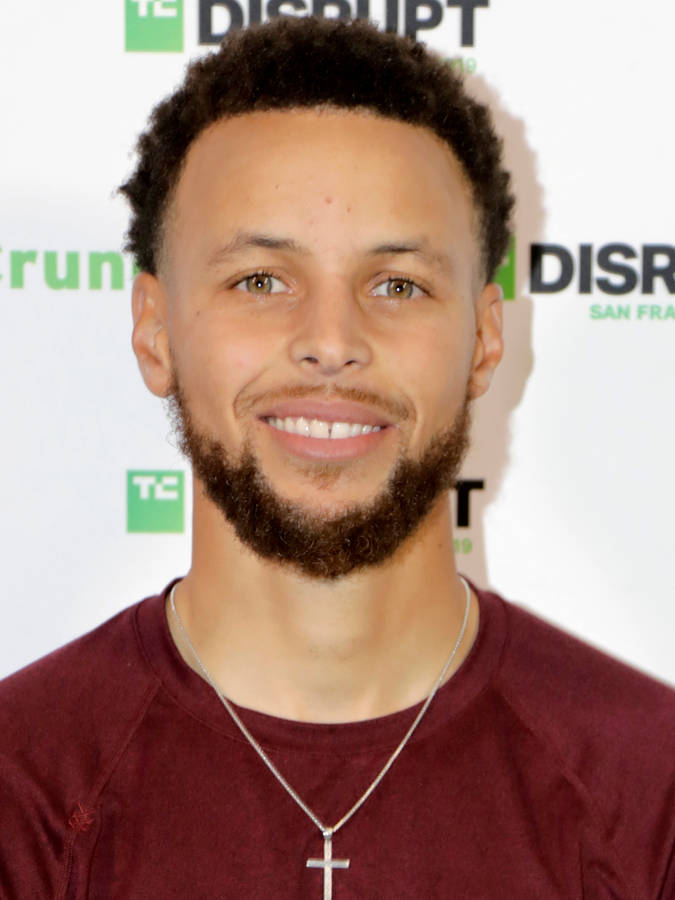 Steph Curry At Techcrunch's Disrupt Sf Conference Wallpaper