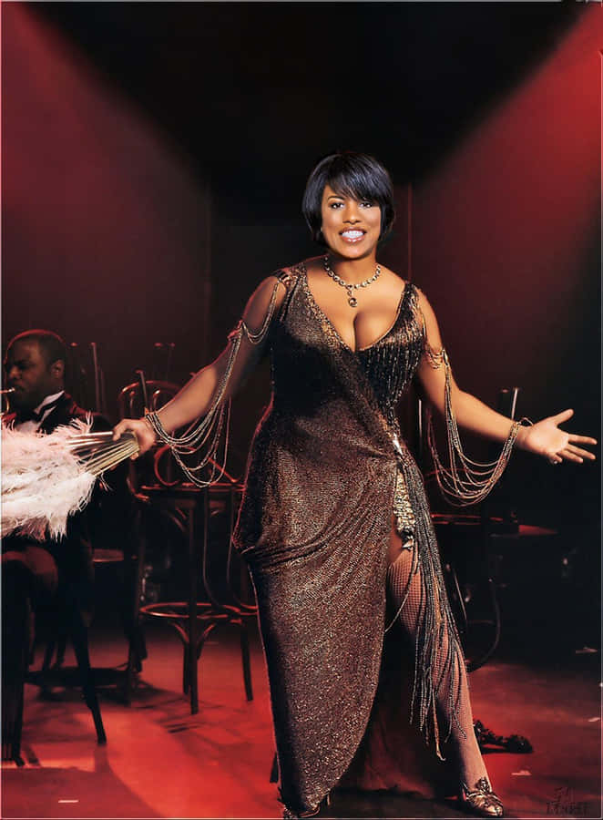 Stephanie Rawlings-blake Glows In A Brown Gown Wallpaper