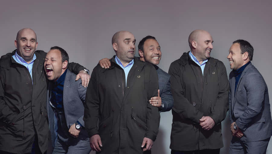 Stephen Graham: Eloquent Persona Wallpaper