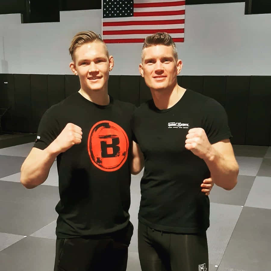 Stephen Thompson - Mastery In The Ring Wallpaper