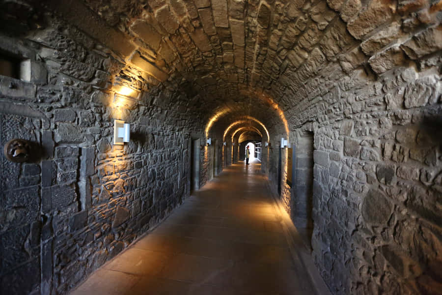 Sterling Castle Hallways Wallpaper