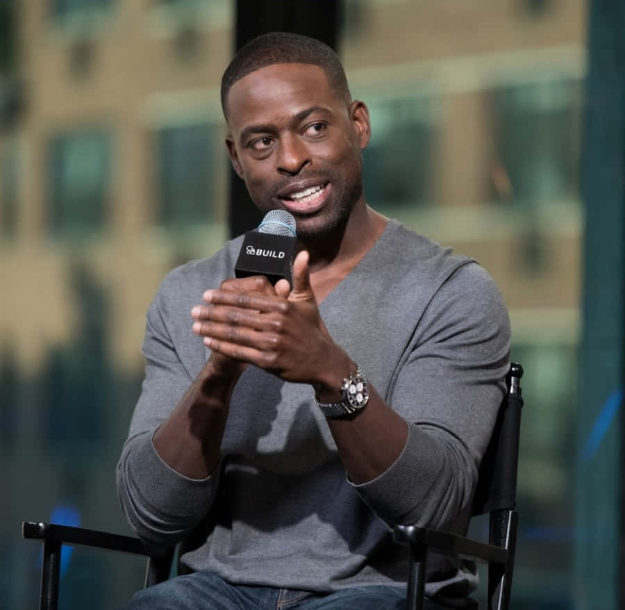 Sterling K Brown - Emmy Winning Actor