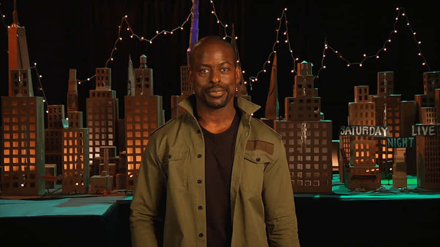 Sterling K Brown Looks Sharp On The Red Carpet Wallpaper