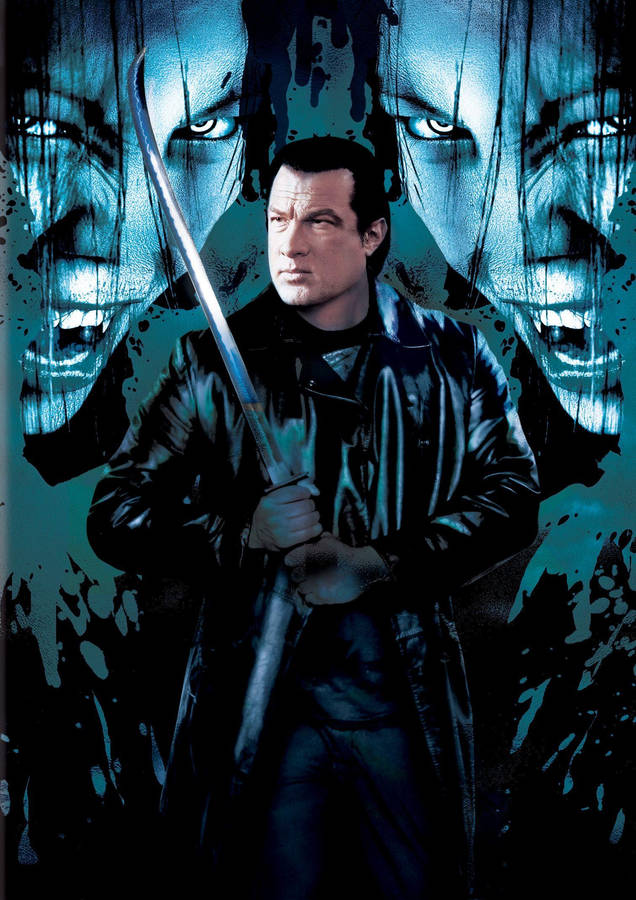 Steven Seagal Against The Dark Wallpaper