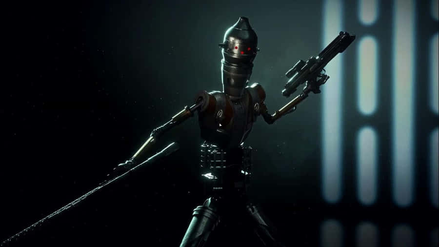 Still Intent On The Hunt, Ig-88 Bides Its Time