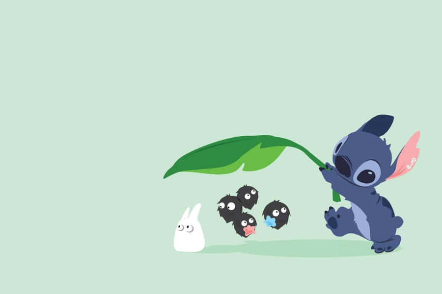 Stitchand Soot Sprites Wallpaper