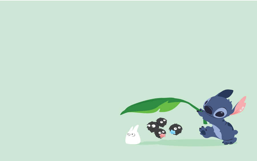 Stitchand Soot Sprites Wallpaper Wallpaper