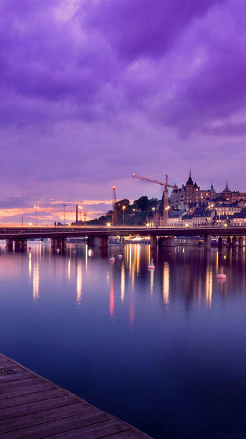 Stockholm Iphone Stock Wallpaper