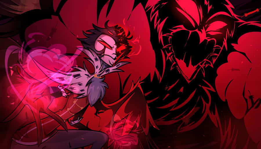 Stolas Demonic Presence Artwork Wallpaper